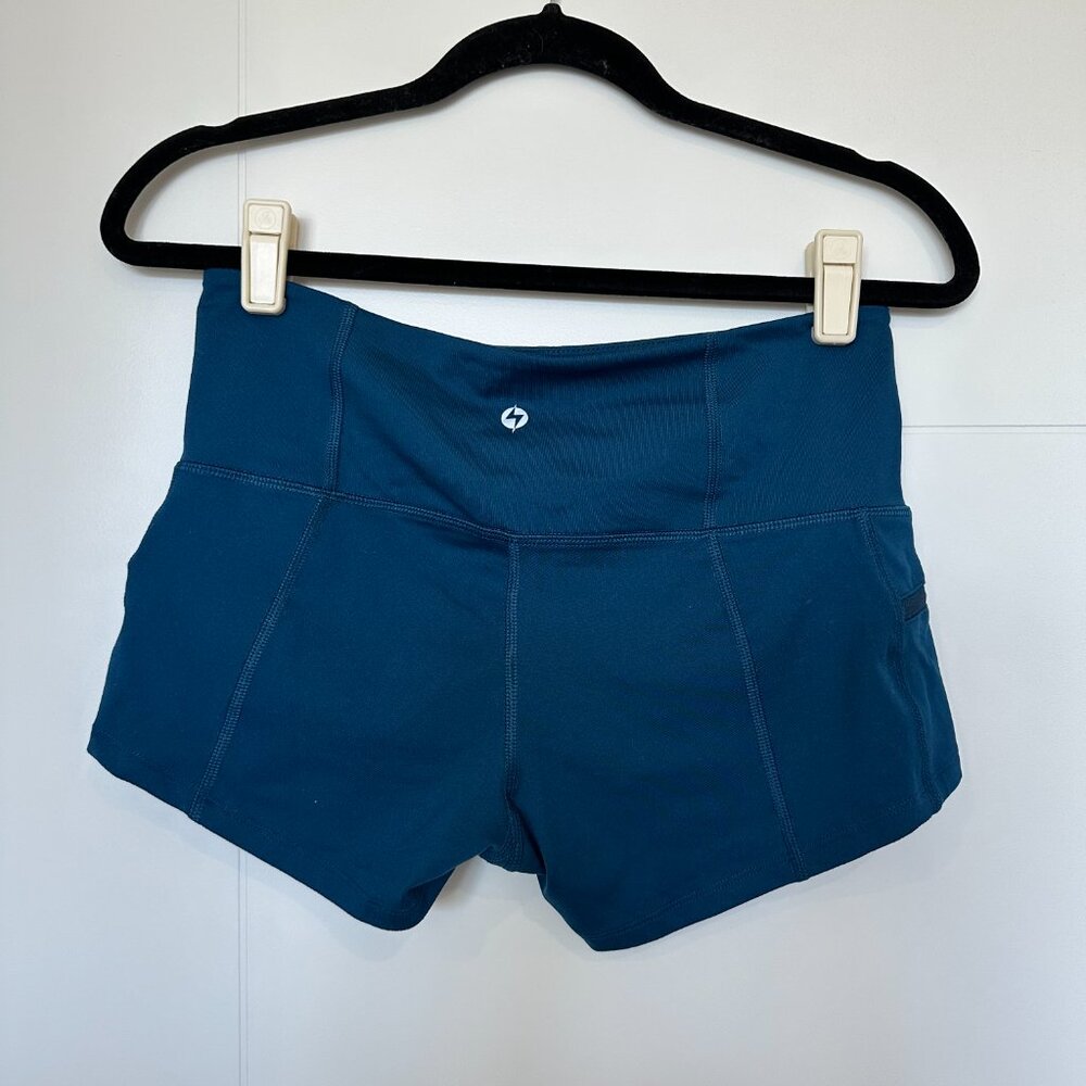 Popflex active hi-lo shorts (retired) size 6 - Picture 2 of 4